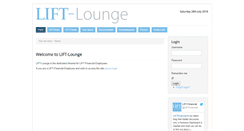 Desktop Screenshot of lift-lounge.com